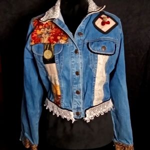 Taylor G. Jean jacket